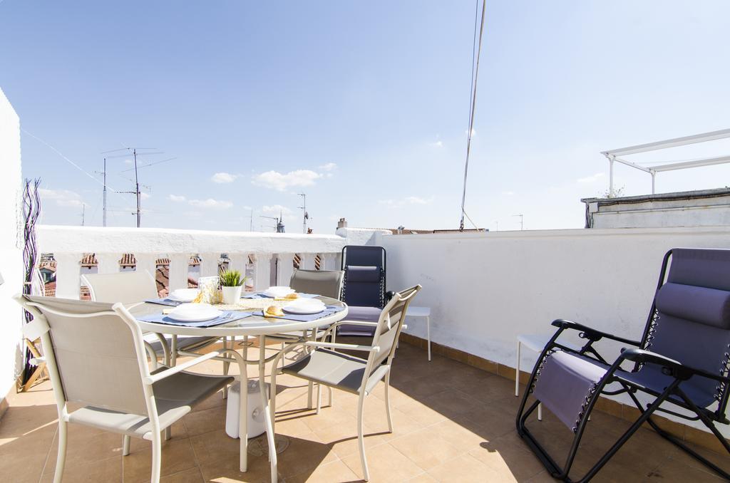 Apartments Dreammadrid Atocha Terraza Eksteriør bilde