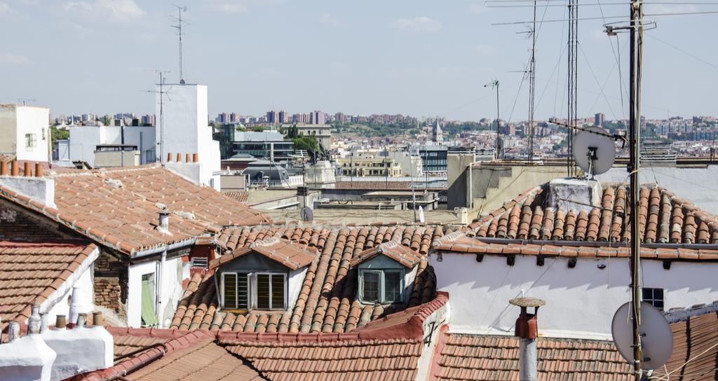 Apartments Dreammadrid Atocha Terraza Eksteriør bilde