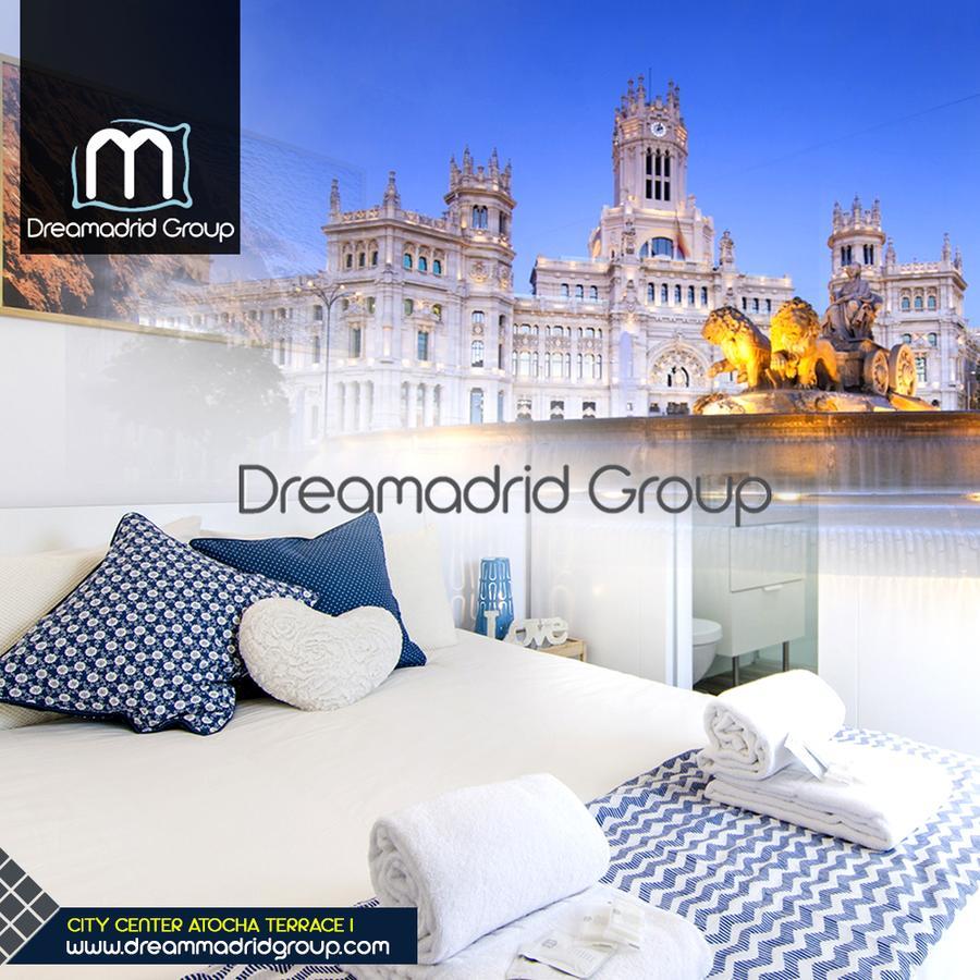 Apartments Dreammadrid Atocha Terraza Eksteriør bilde