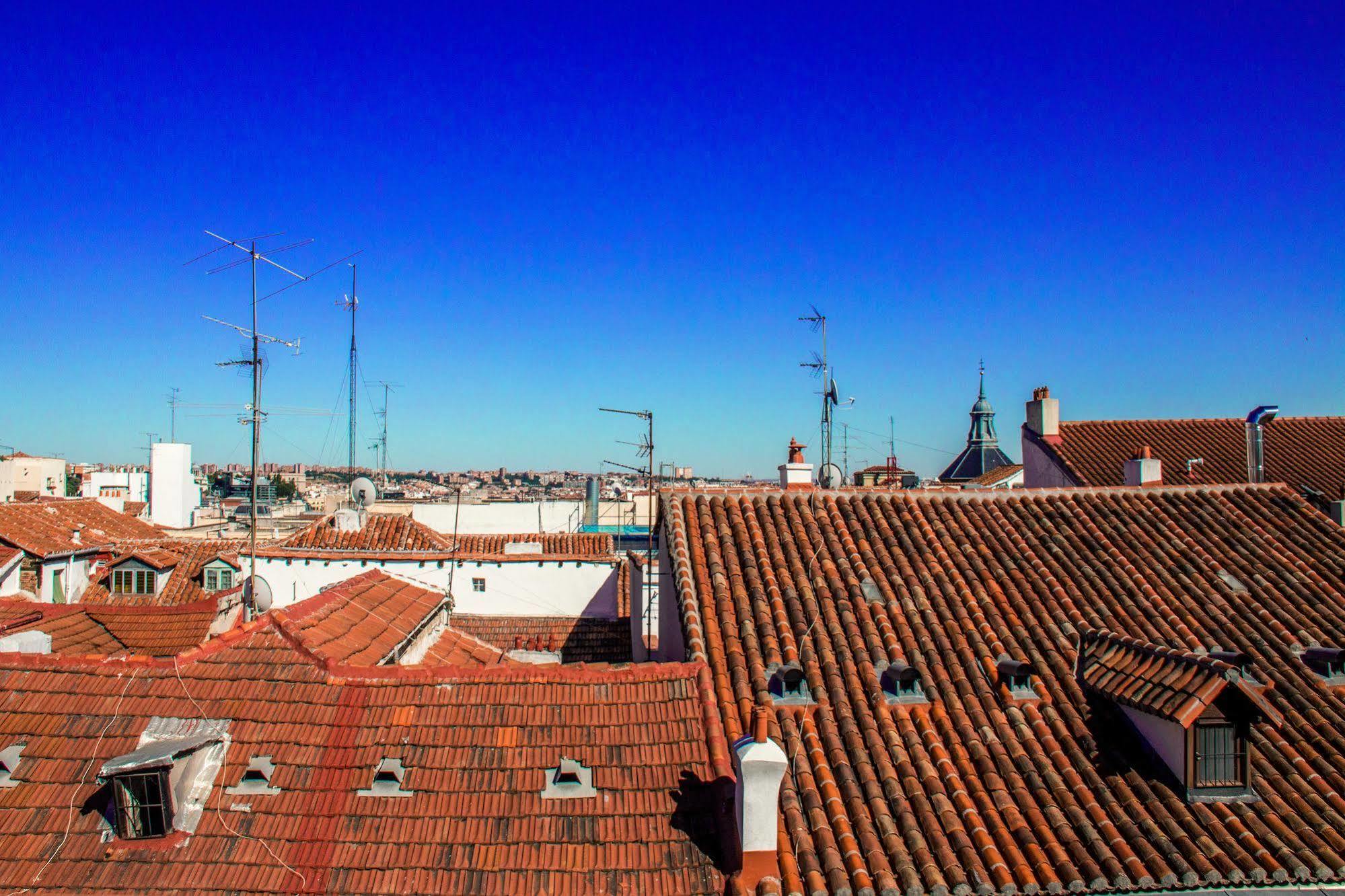 Apartments Dreammadrid Atocha Terraza Eksteriør bilde