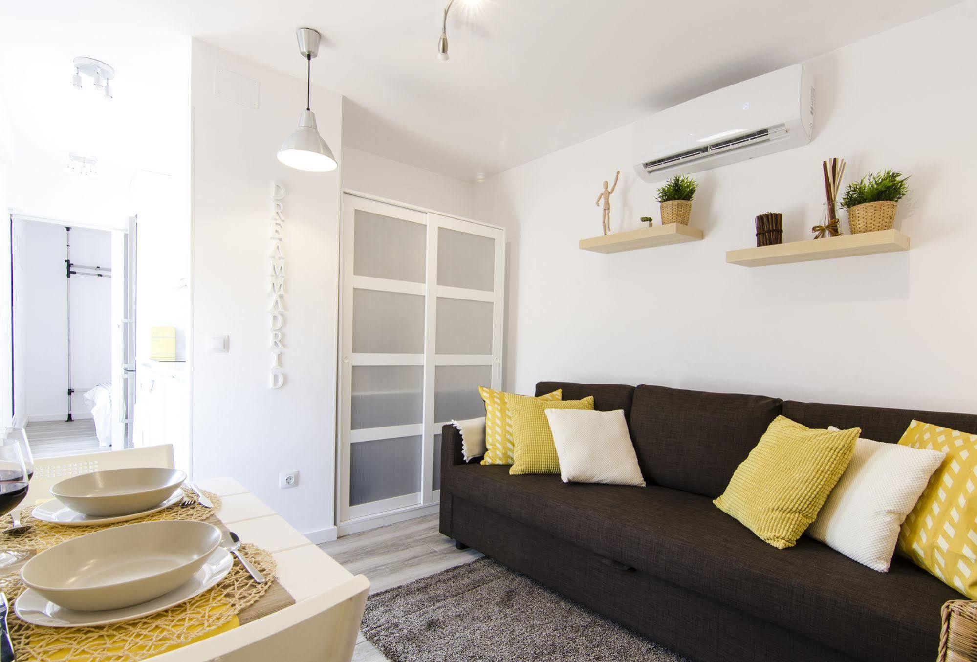 Apartments Dreammadrid Atocha Terraza Eksteriør bilde