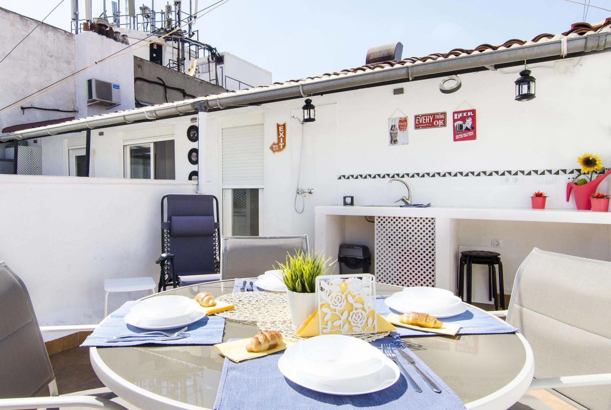 Apartments Dreammadrid Atocha Terraza Eksteriør bilde