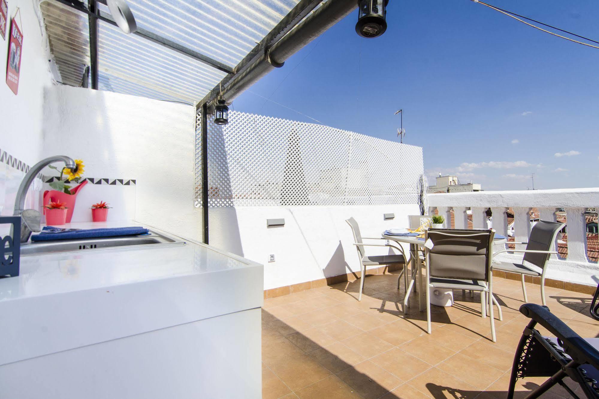 Apartments Dreammadrid Atocha Terraza Eksteriør bilde