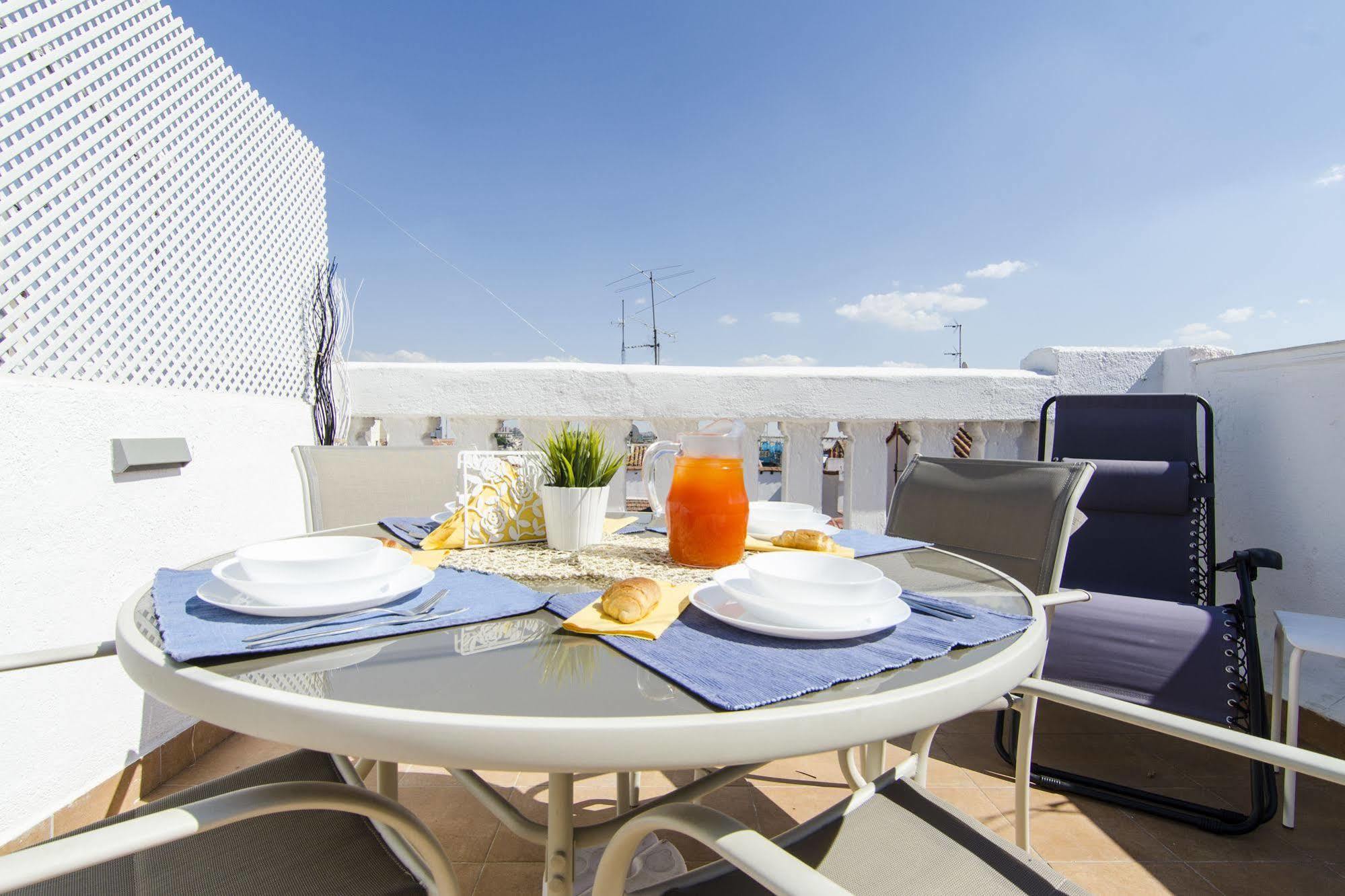 Apartments Dreammadrid Atocha Terraza Eksteriør bilde