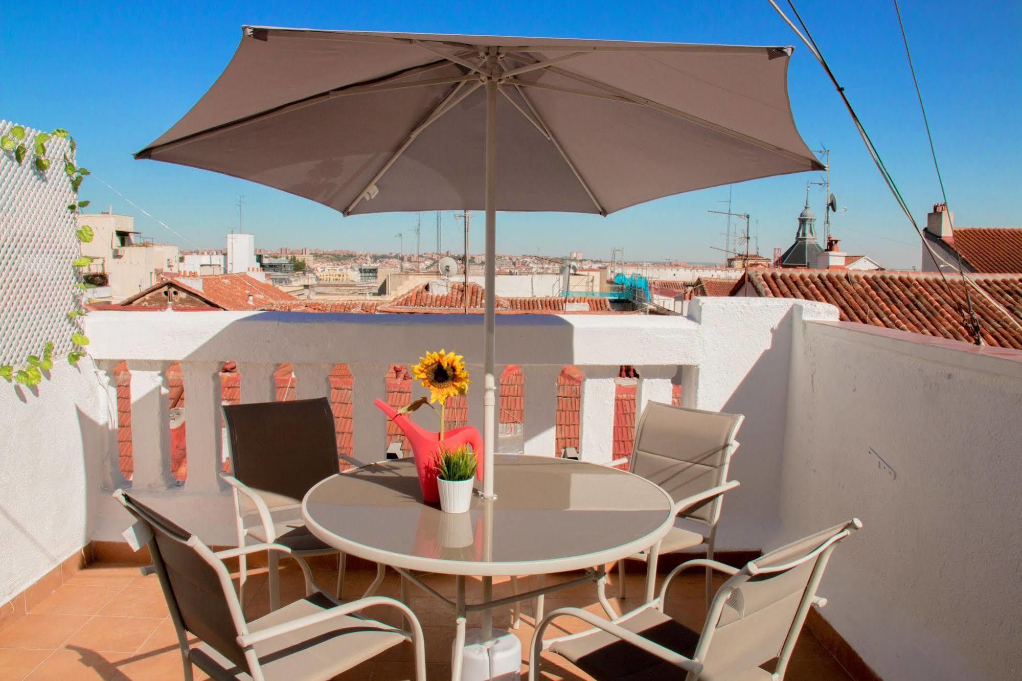 Apartments Dreammadrid Atocha Terraza Eksteriør bilde
