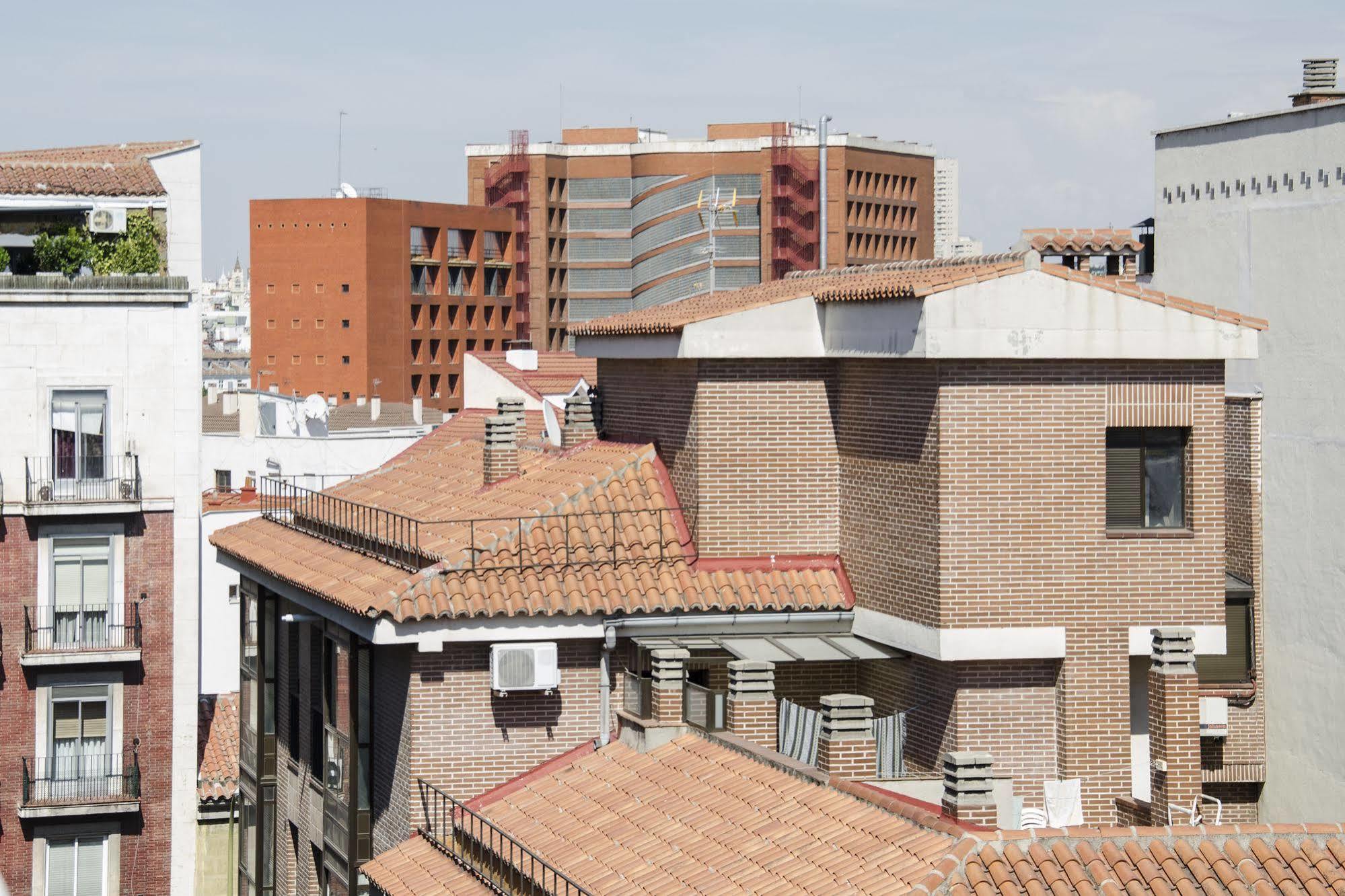 Apartments Dreammadrid Atocha Terraza Eksteriør bilde
